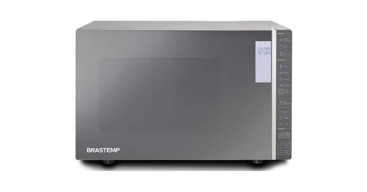 Melhor Microondas com Grill Inox: 7 Opções de Destaque