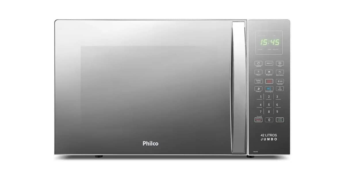 Melhor Microondas Grande: 7 Modelos com 30L+