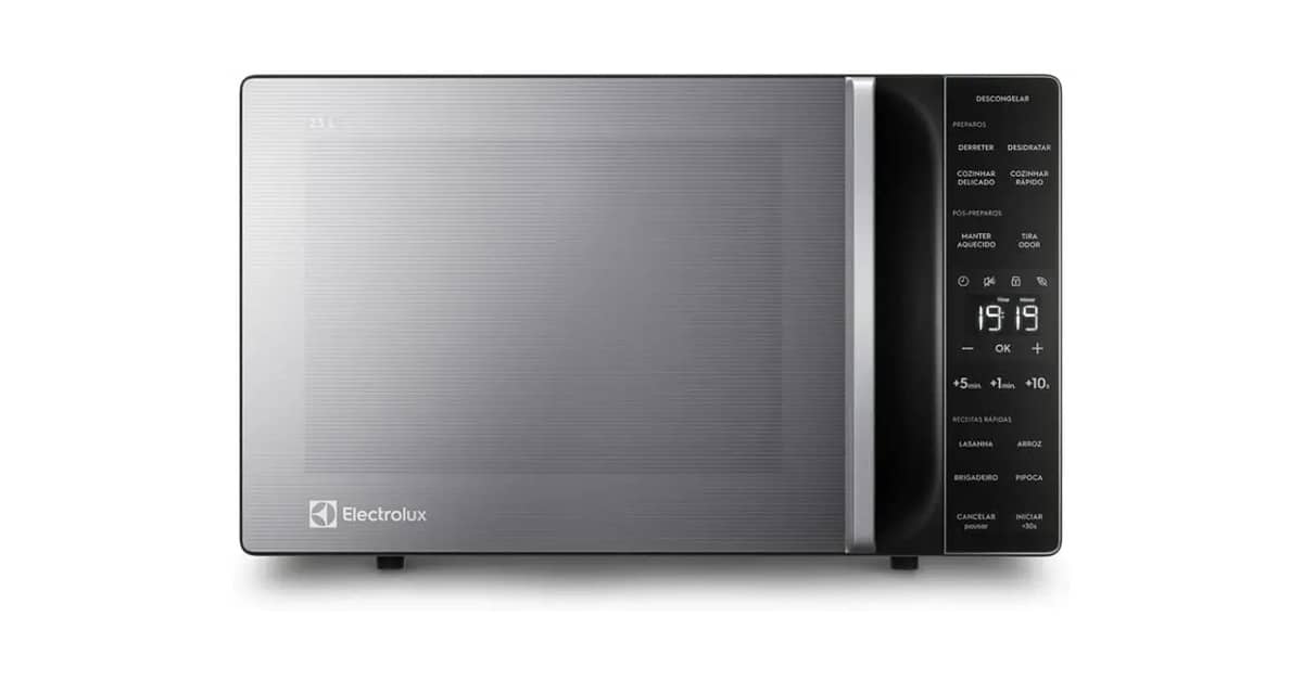 Melhor Microondas Inox: Guia de Compra e Modelos