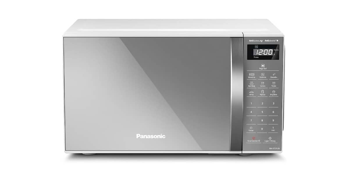 Melhor Microondas Panasonic: Potência e Tecnologia