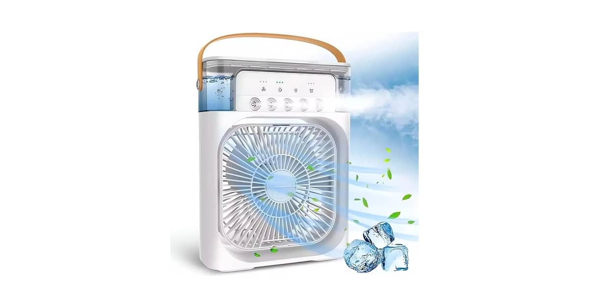 Melhor Mini Ar Condicionado: Refresque Seu Espaço!
