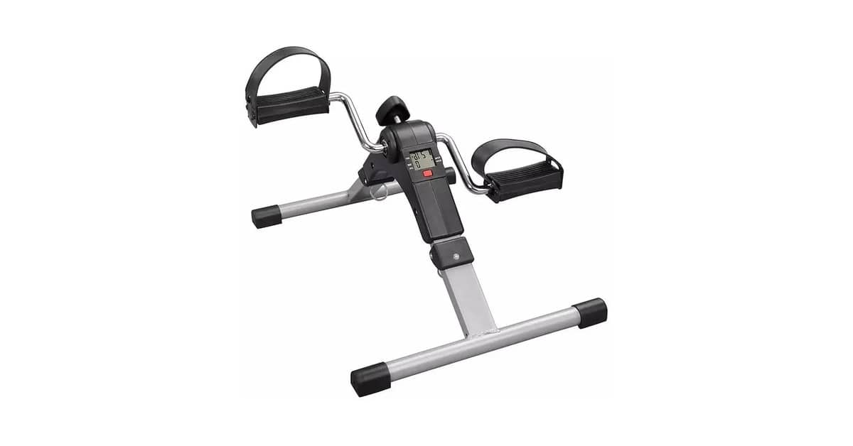 Melhor Mini Bicicleta Ergometrica Fisioterapia: Portátil e Dobrável
