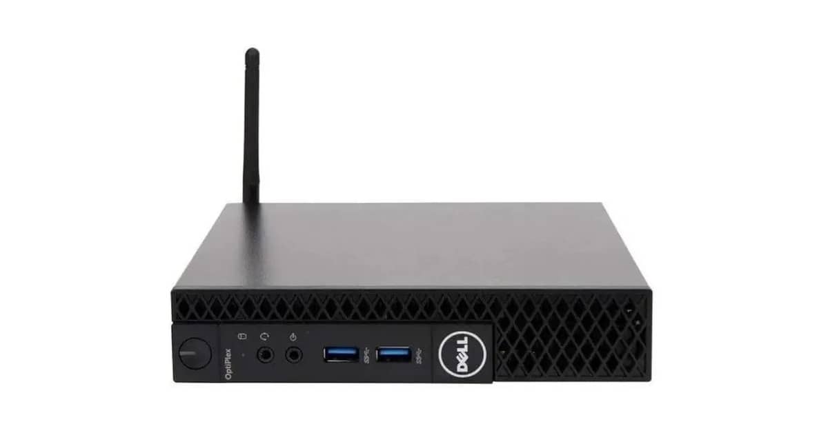 Melhor Mini Pc Dell: Potência e Compactação para Você!