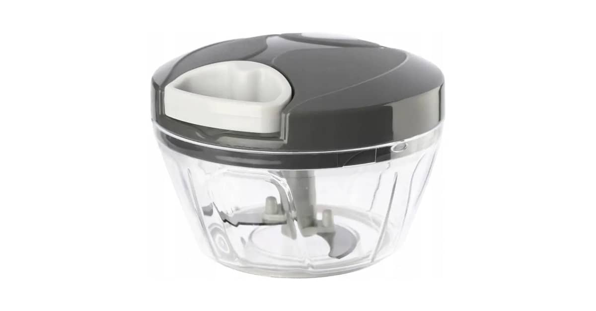 Melhor Mini Processador de Alimentos Manual: 5 Opções Práticas