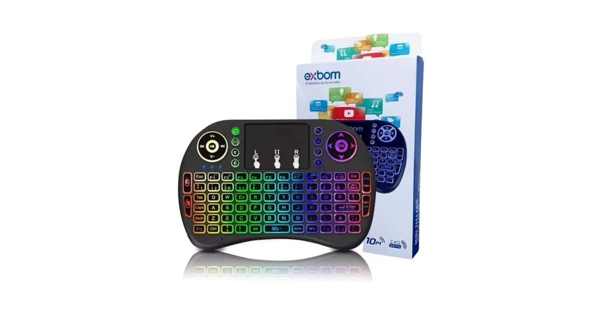 Melhor Mini Teclado para Tv Box: Guia Essencial!