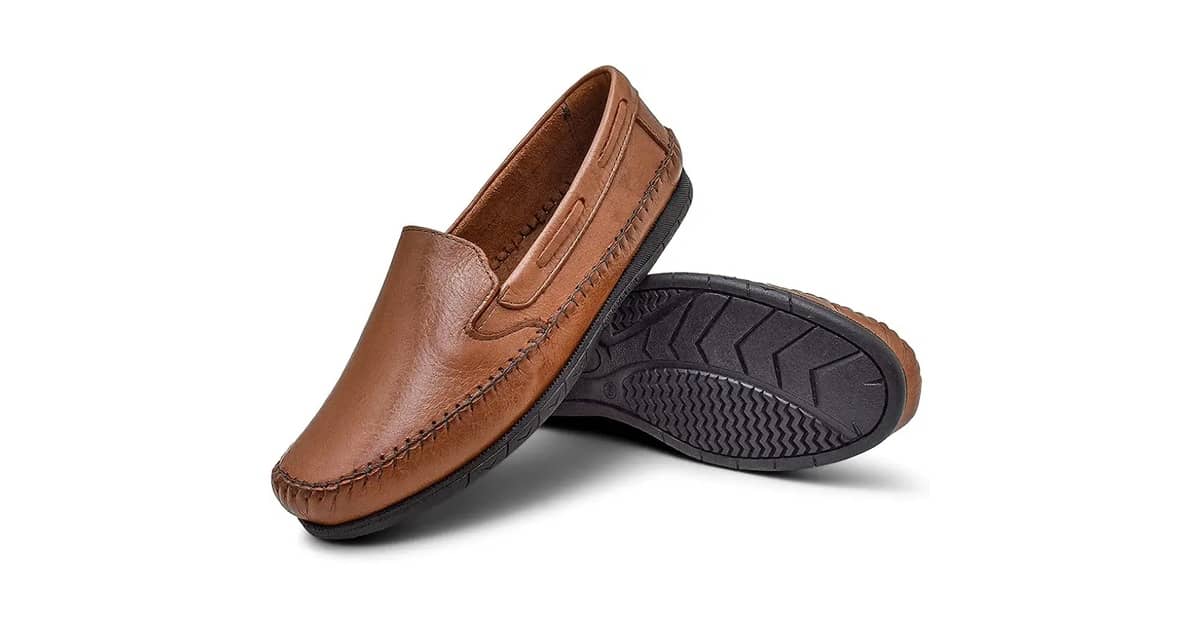 Melhor Mocassim Masculino: Conforto e Estilo em Couro