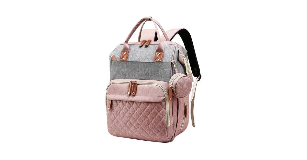 Melhor Mochila de Maternidade: 10 Modelos Funcionais