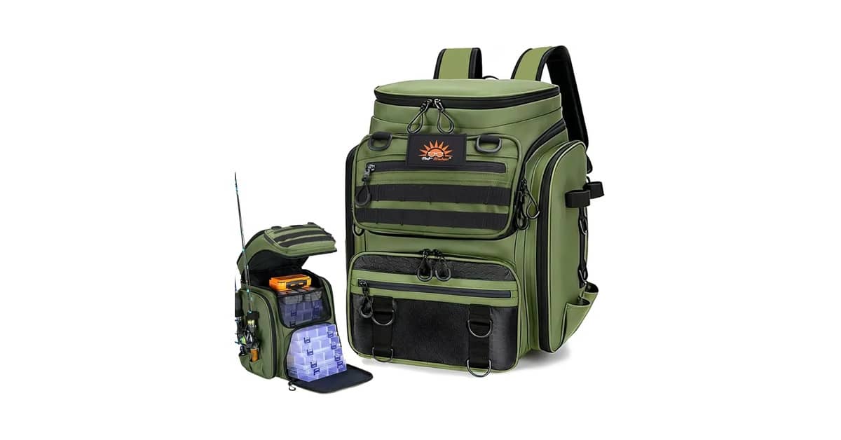 Melhor Mochila de Pesca: 10 Modelos para Performance