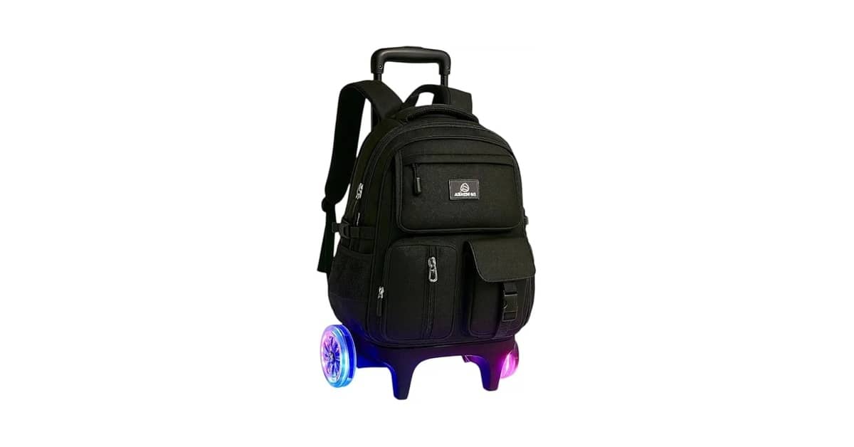 Melhor Mochila Escolar com Rodinhas: Guia Completo