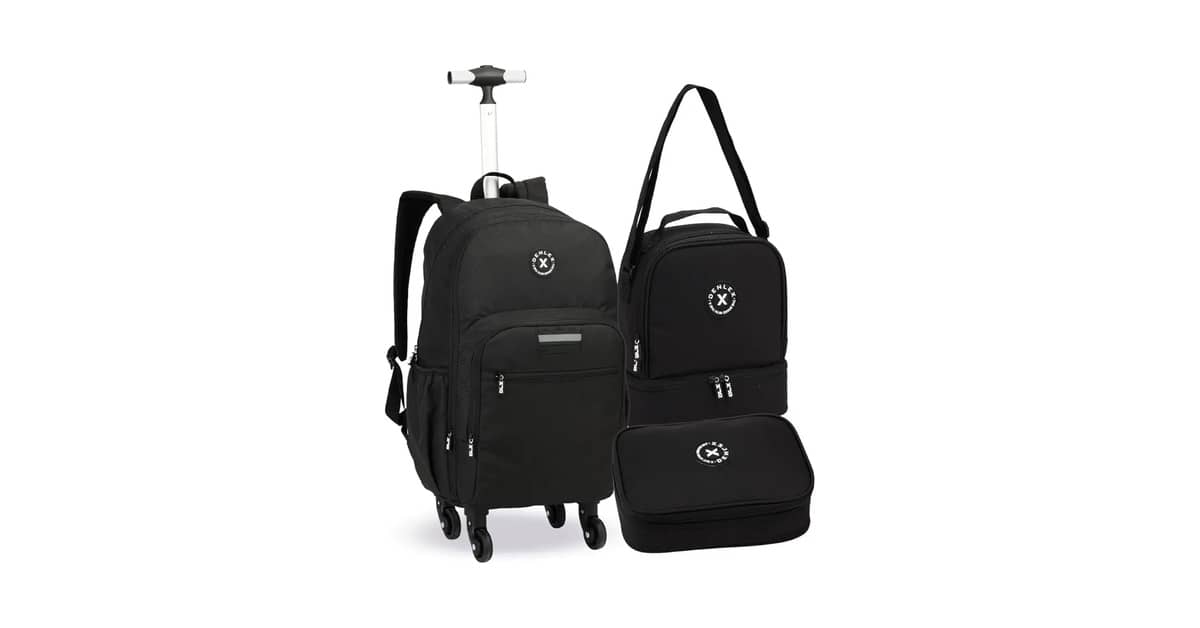 Melhor Mochila Escolar Juvenil com Rodinhas: Guia Definitivo