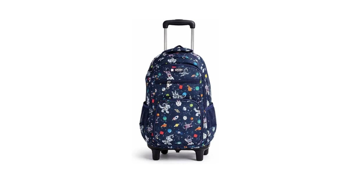 Melhor Mochila Infantil de Rodinha: Guia Completo
