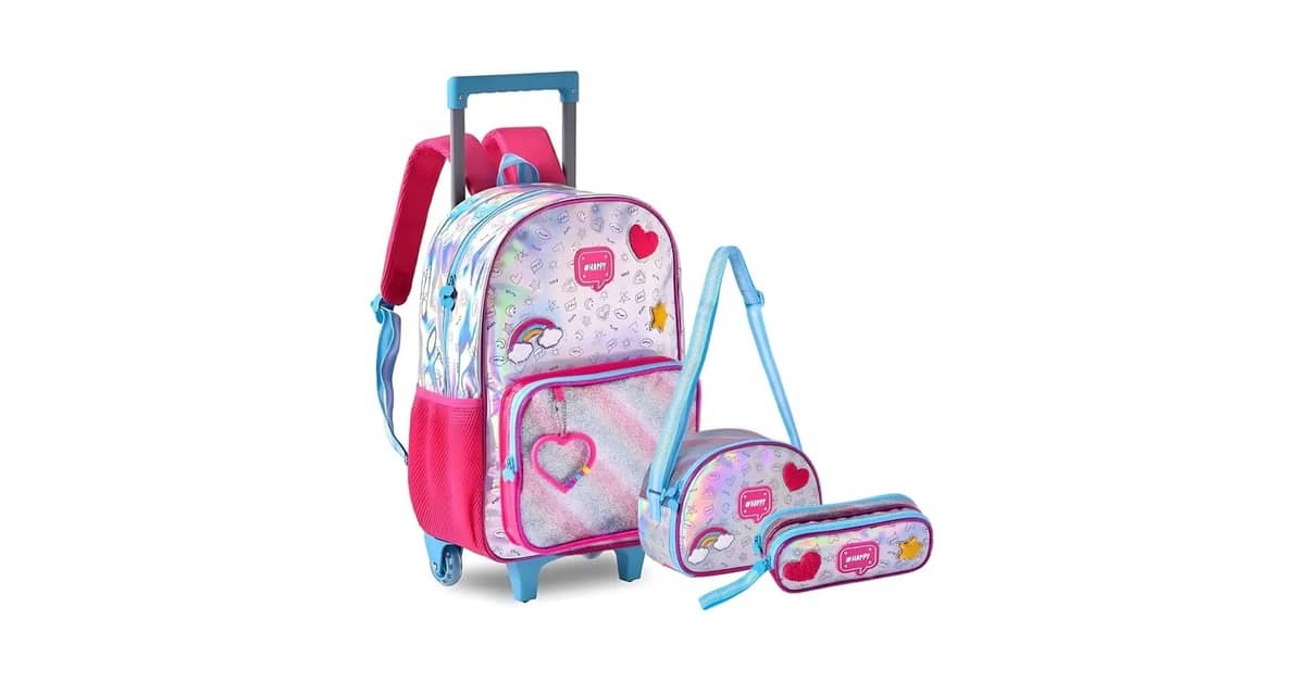Melhor Mochila Infantil Rodinha: Conforto e Estilo