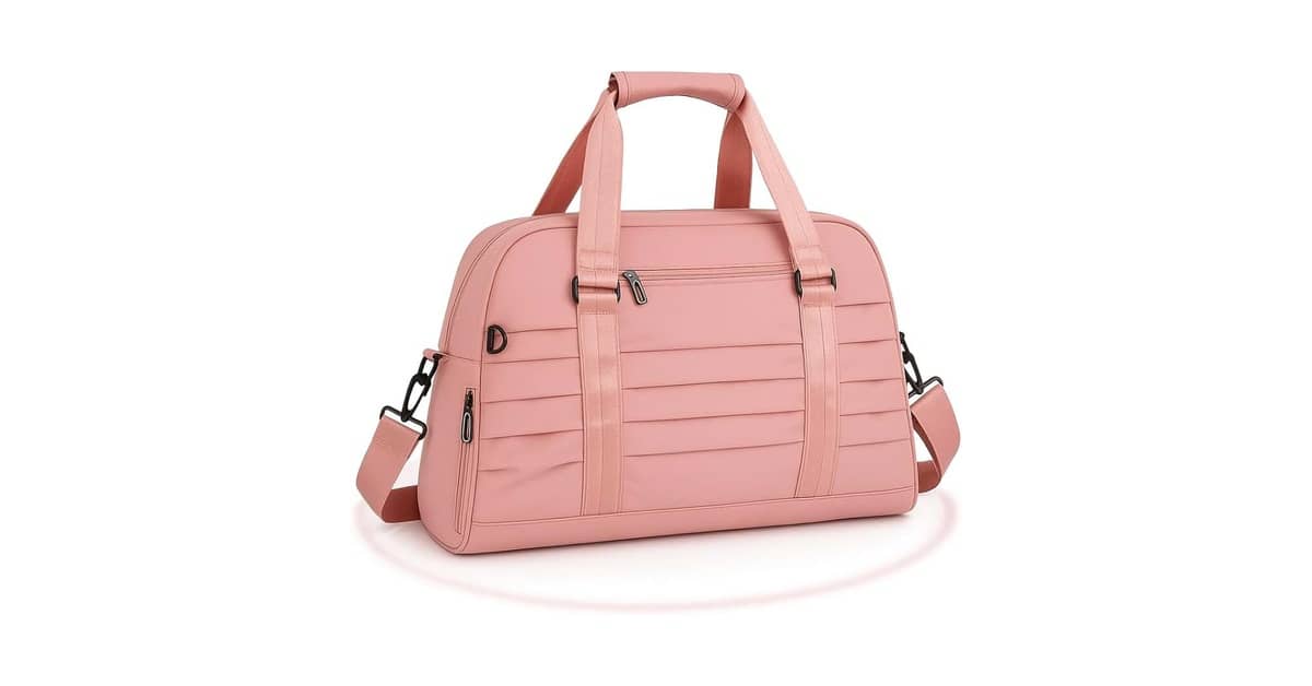 Melhor Modelo de Bolsa para Viagem: 7 Opções Duráveis e Espaçosas