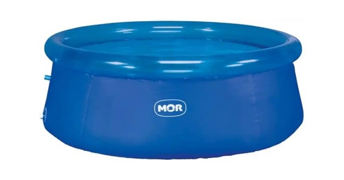 Melhor Modelo de Piscina Inflável: 8 Opções Top