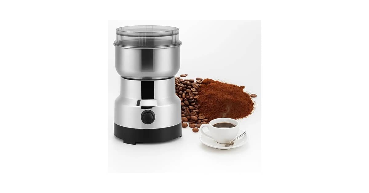 Melhor Moedor de Café Elétrico Custo Benefício: 7 Opções Potentes
