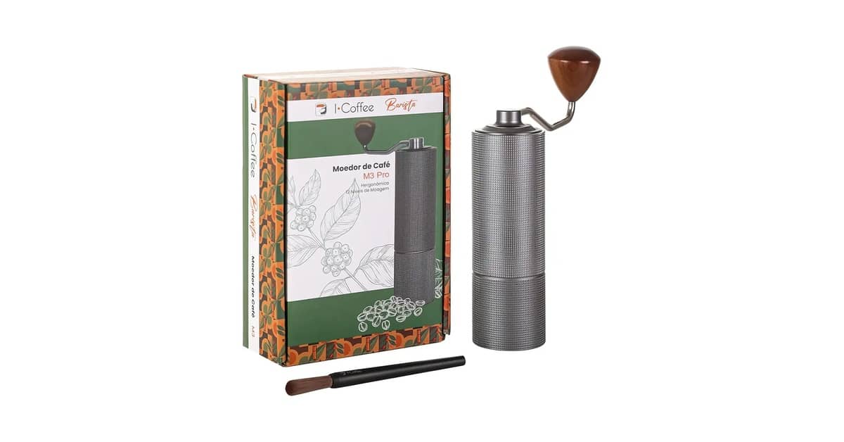Melhor Moedor de Café Manual: Precisão e Sabor em Cada Moagem