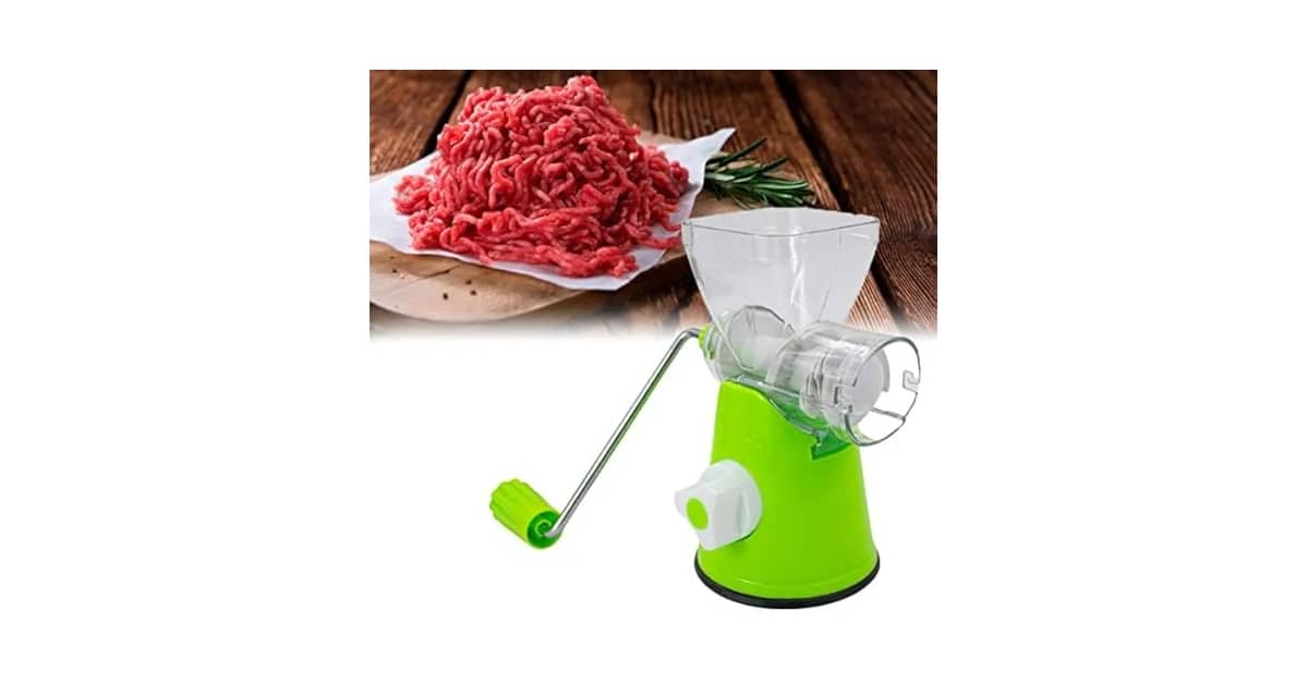 Melhor Moedor de Carne Caseiro: Guia Essencial