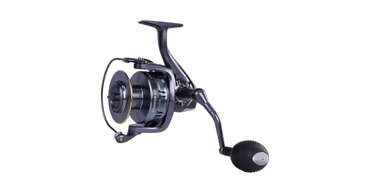 Melhor Molinete para Pesca de Tucunare: Drag 25kg e Rolamentos