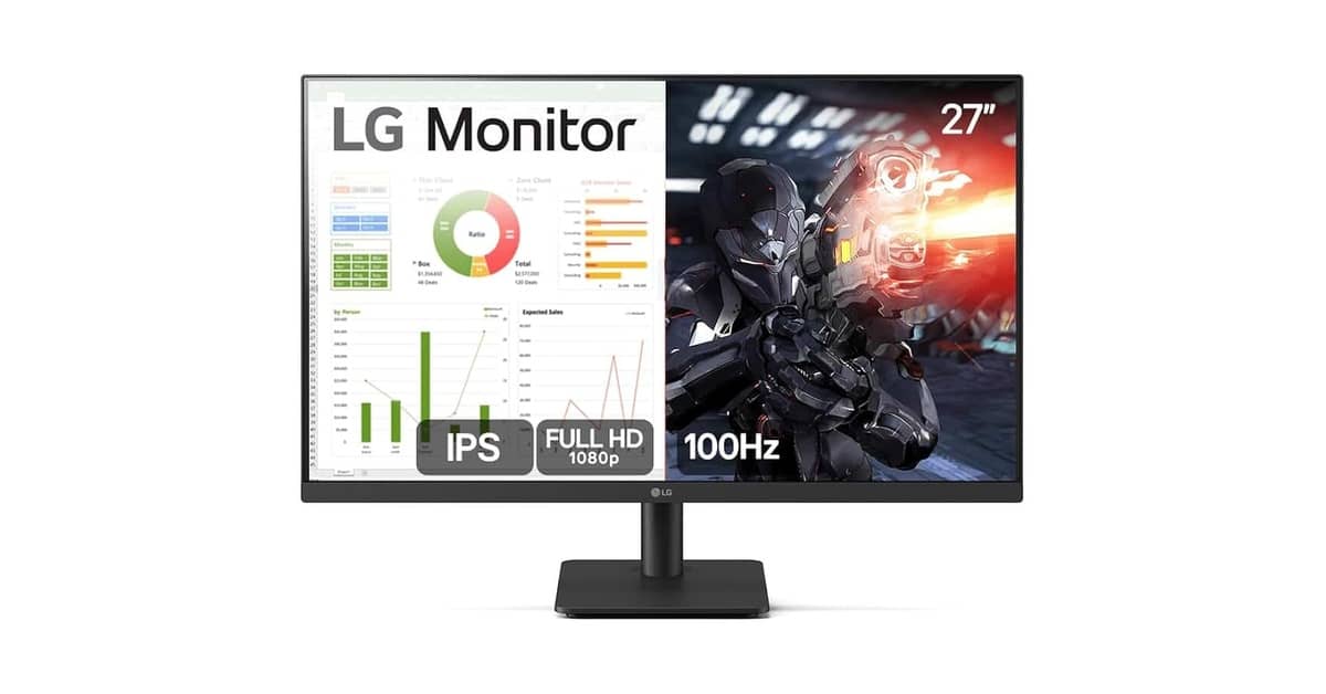 Melhor Monitor 27 Polegadas para Trabalho: 5 Opções Essenciais