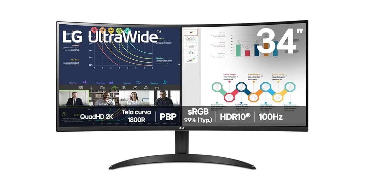 Melhor Monitor 4K Curvo: Guia Essencial de Compra