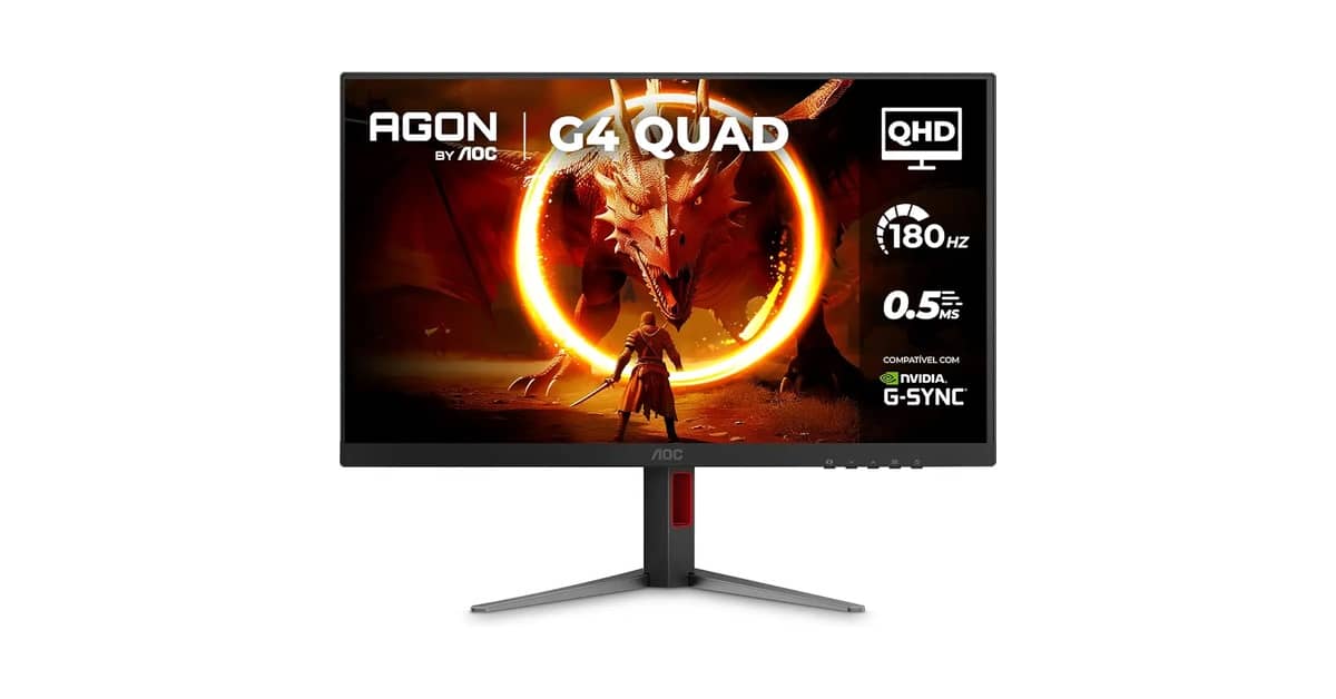 Melhor Monitor AOC ou LG: Qual Escolher?
