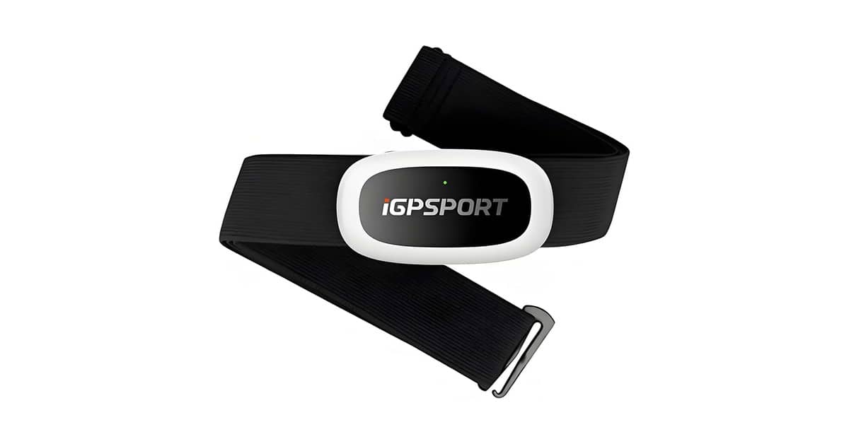 Melhor Monitor Cardíaco com Cinta: Conexão ANT+ e Bluetooth