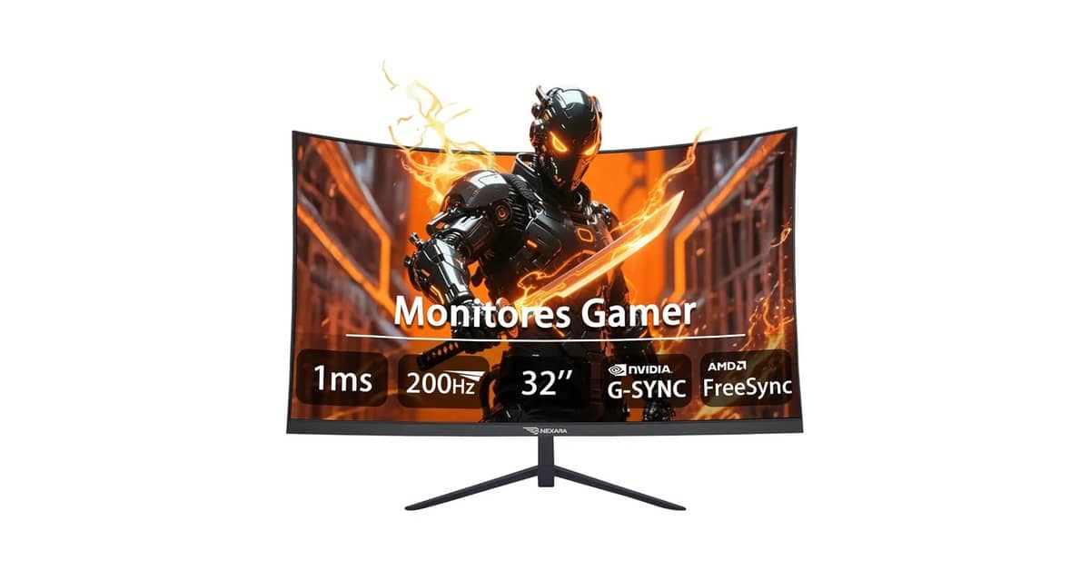 Melhor Monitor Gamer 32 Polegadas: Escolha o Seu Ideal