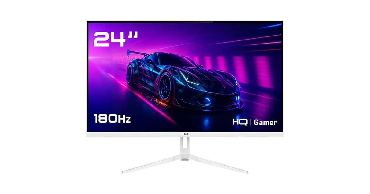 Melhor Monitor Gamer Branco: 5 Opções com Alta Taxa de Atualização