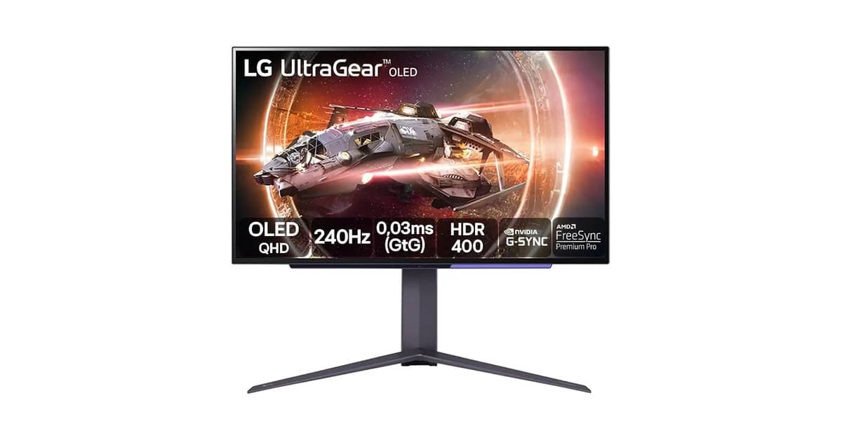 Melhor Monitor Gamer Oled: 5 Modelos Incríveis