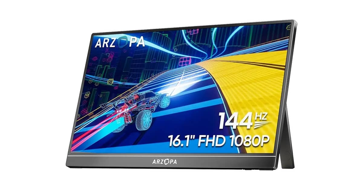 Melhor Monitor Portátil Gamer: 10 Opções Para Levar Seu Jogo