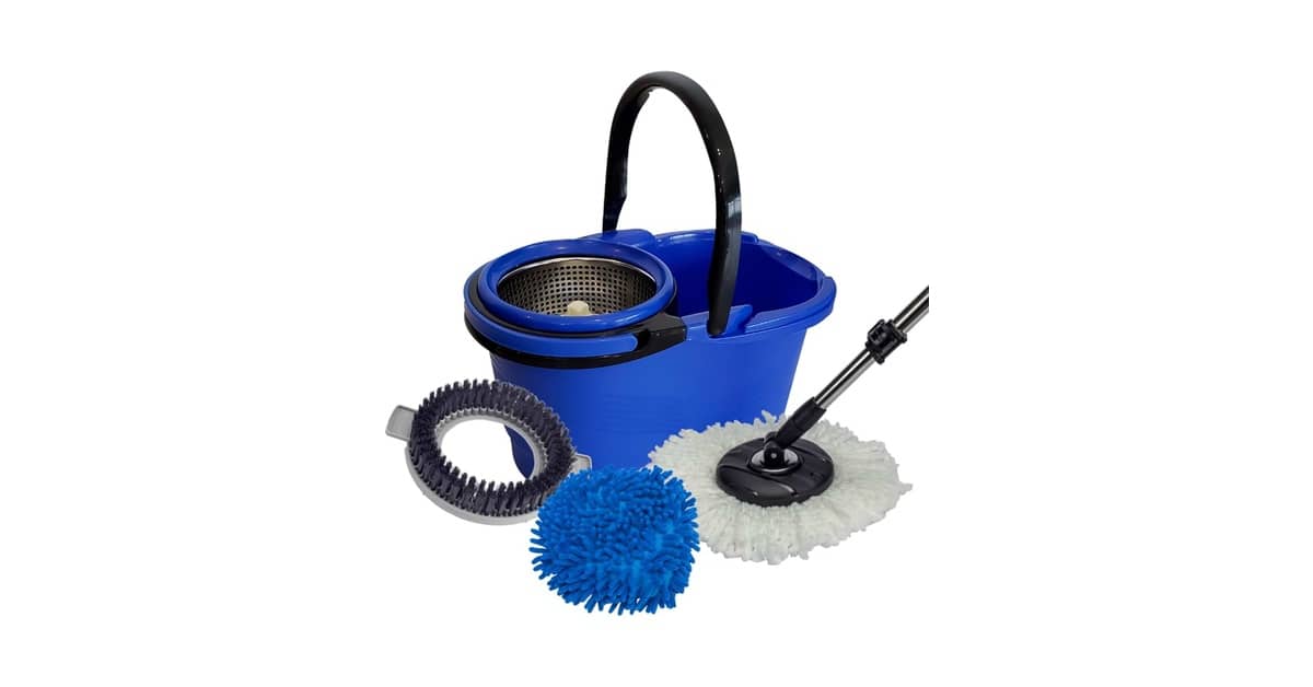 Melhor Mop Giratório 360: Limpeza Eficiente e Rápida