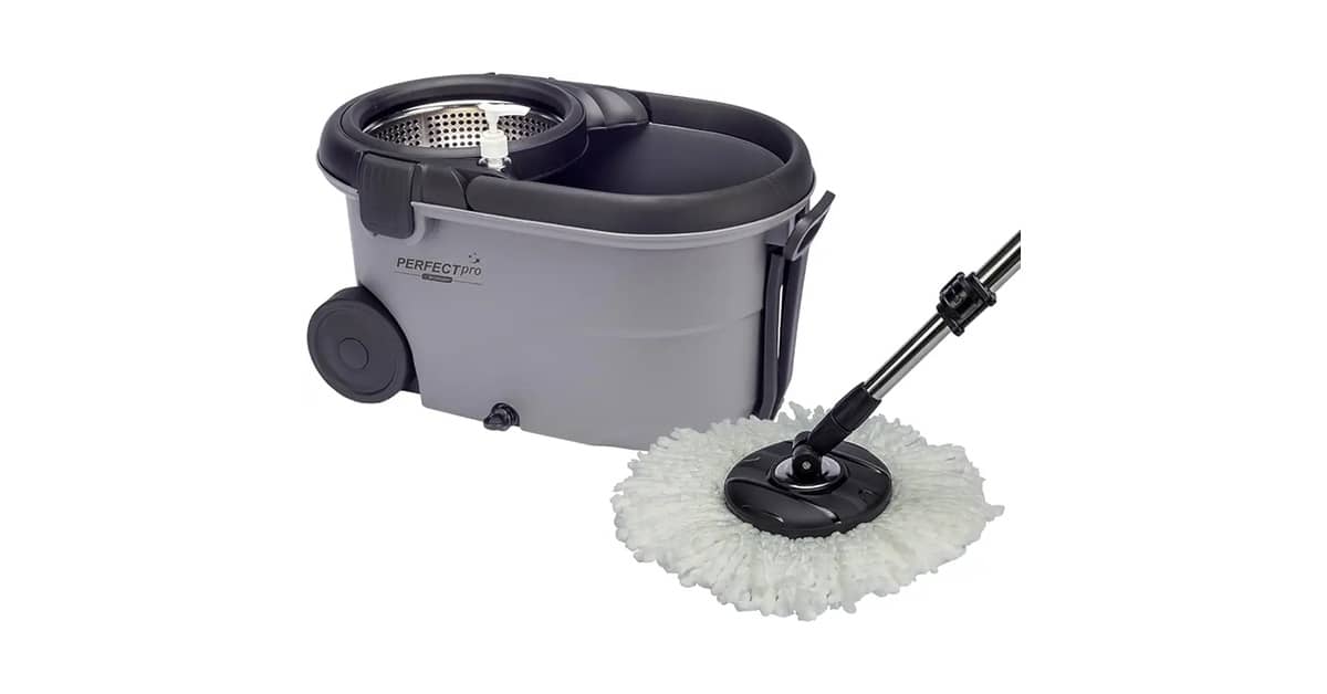 Melhor Mop Giratório Inox: Durabilidade e Eficiência!