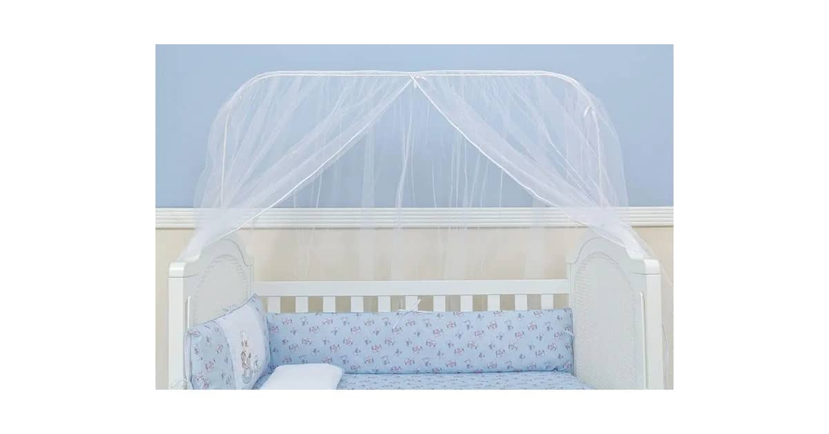 Melhor Mosquiteiro para Berço: 10 Modelos com Proteção