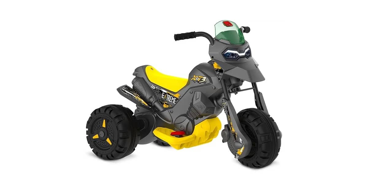 Melhor Moto Elétrica do Mercado: 5 Modelos Divertidos para Crianças