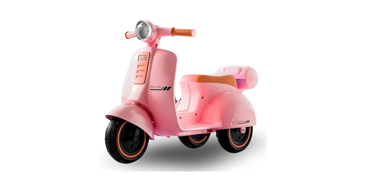 Melhor Moto Elétrica Infantil: Diversão e Segurança