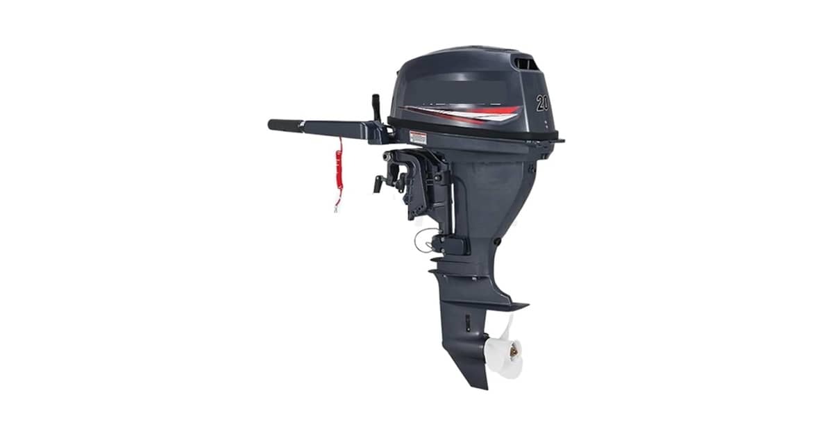 Melhor Motor de Popa 4 Tempos: Potência e Eficiência