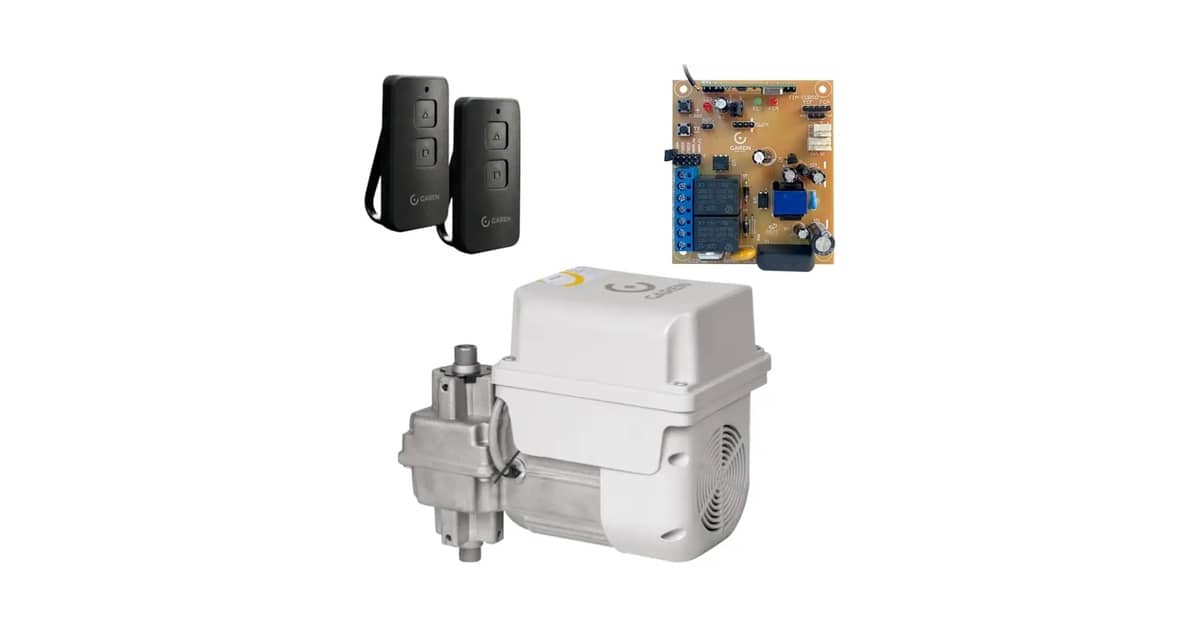Melhor Motor para Portão Basculante Pesado: Potência e Segurança!