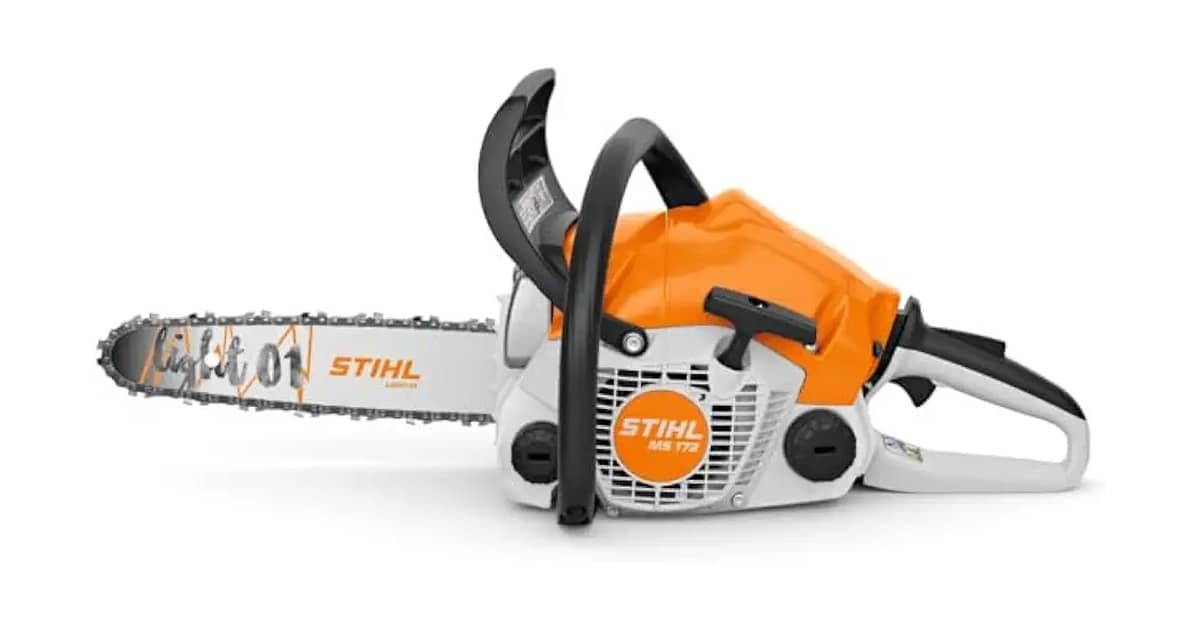 Melhor Motosserra da Stihl: Potência e Eficiência Para Cada Tarefa