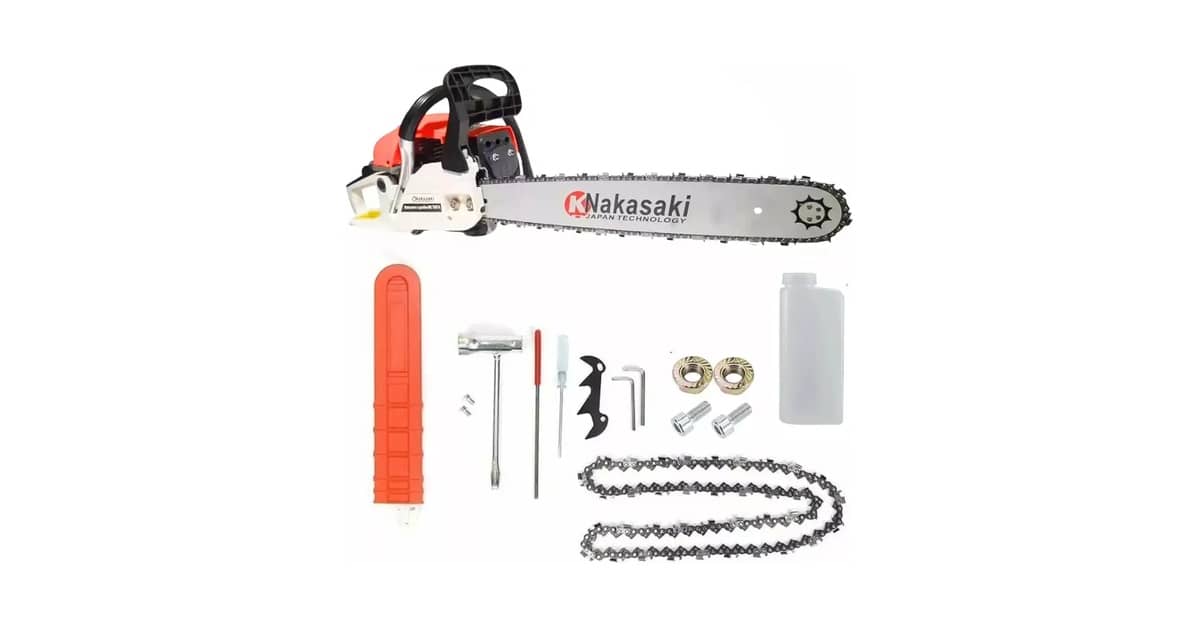 Melhor Motosserra Importada: Potência e Durabilidade