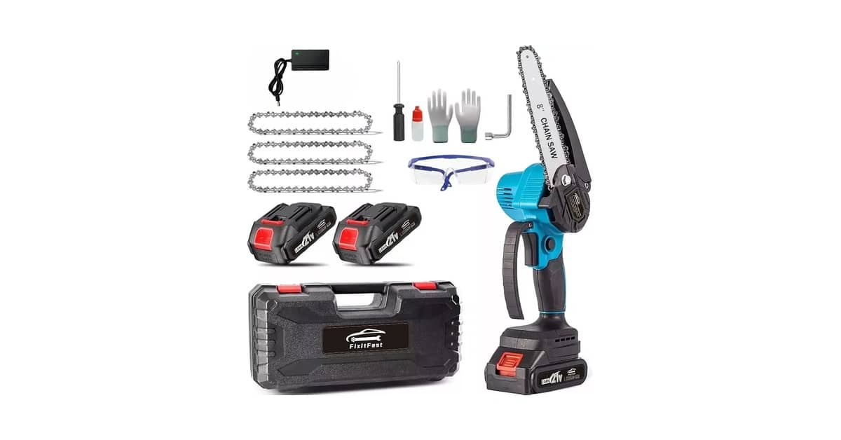 Melhor Motosserra Portátil: Guia Completo 2024