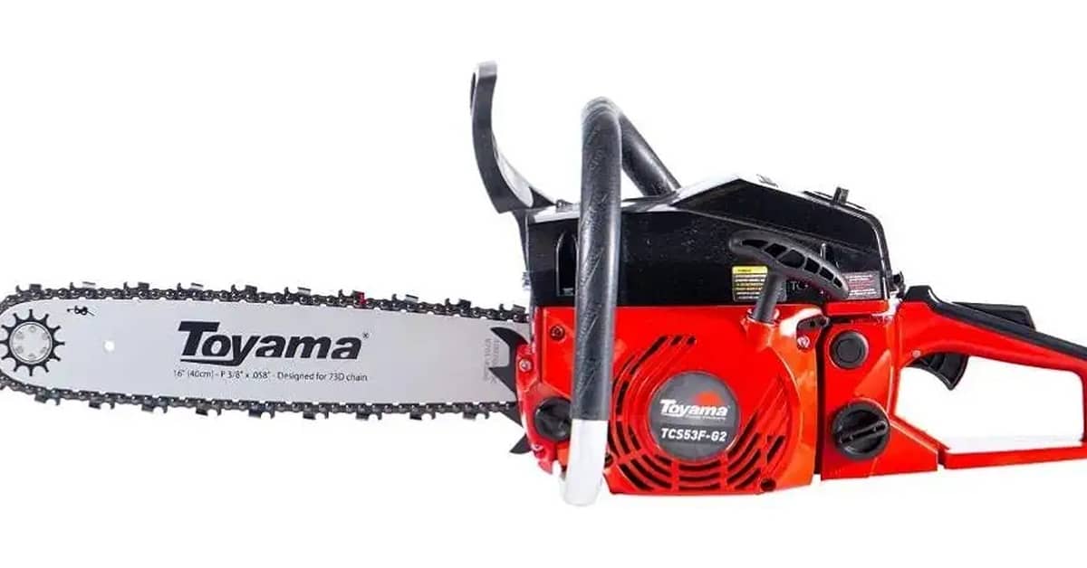 Melhor Motosserra Toyama: Potência e Desempenho