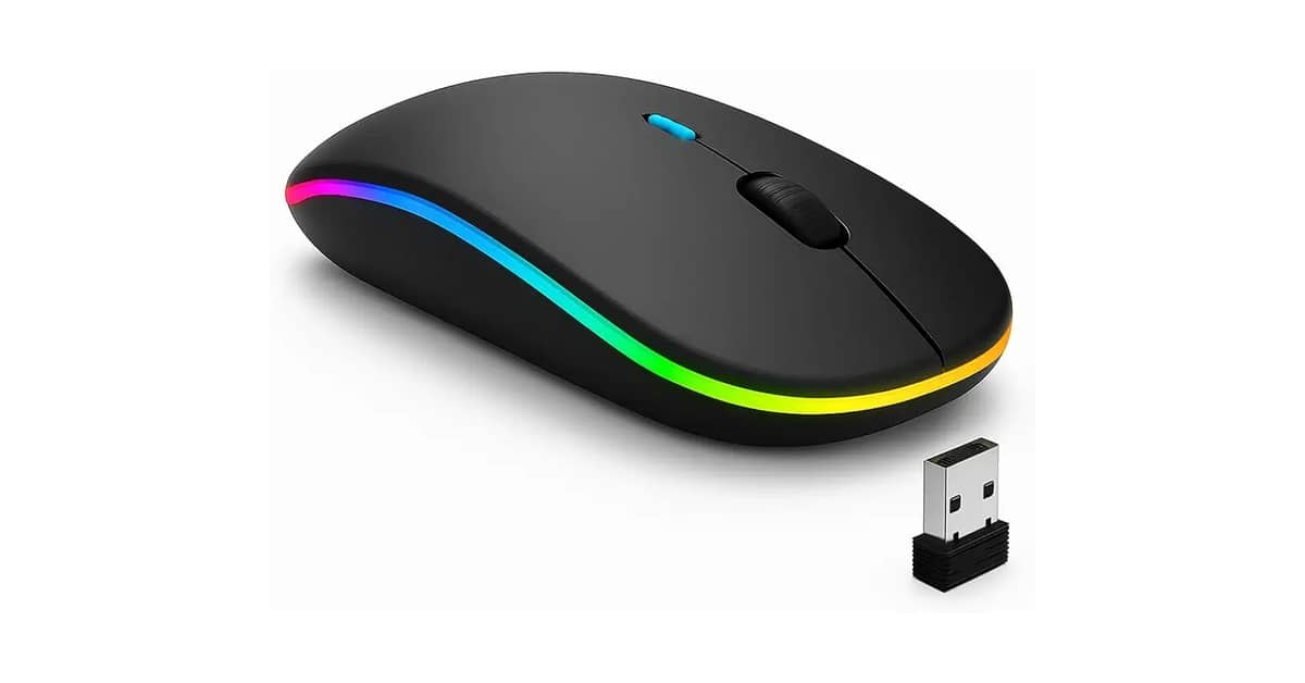 Melhor Mouse sem Fio Recarregavel: Guia Essencial
