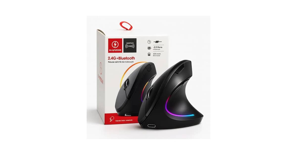 Melhor Mouse Vertical Custo Benefício: Guia Essencial