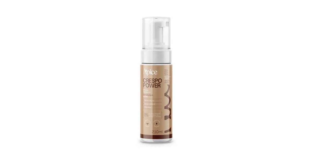 Melhor Mousse para Cabelo Crespo: Escolha Ideal