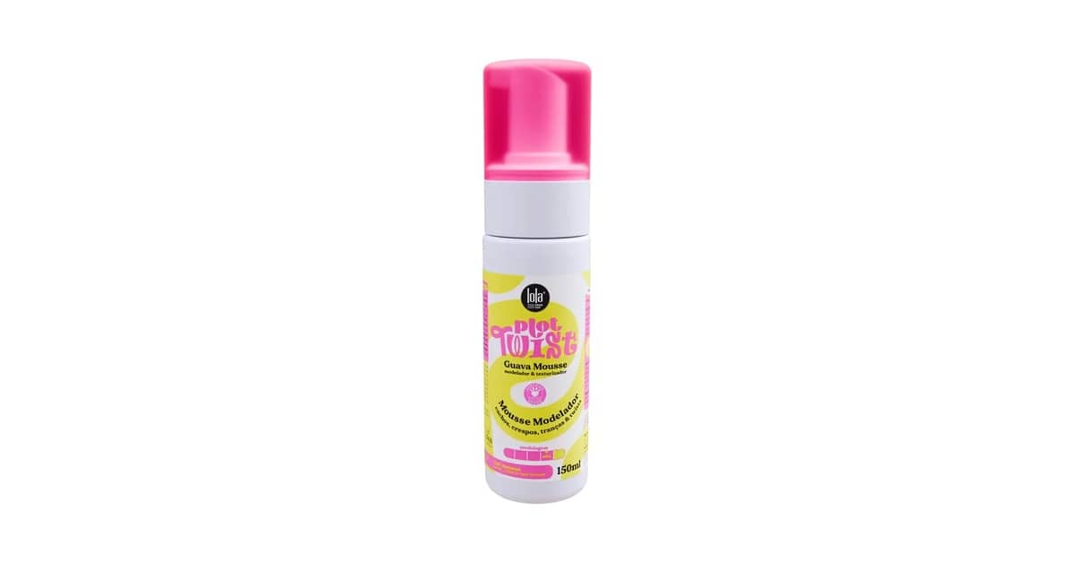 Melhor Mousse para Cabelo: 10 Opções de Fixação