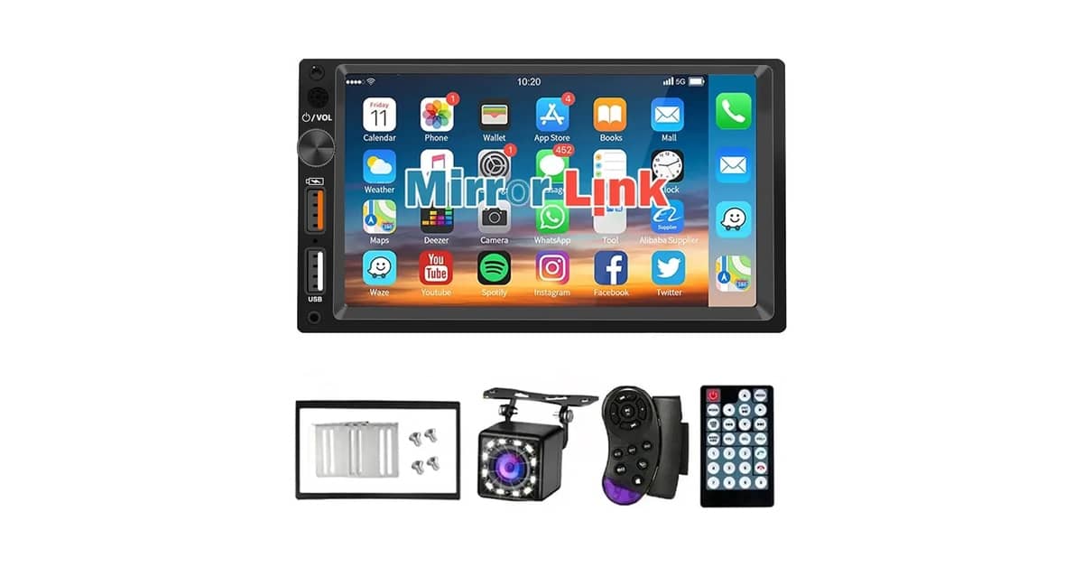 Melhor Multimídia 2 Din: Tela 7" e 9" com Android Auto e CarPlay