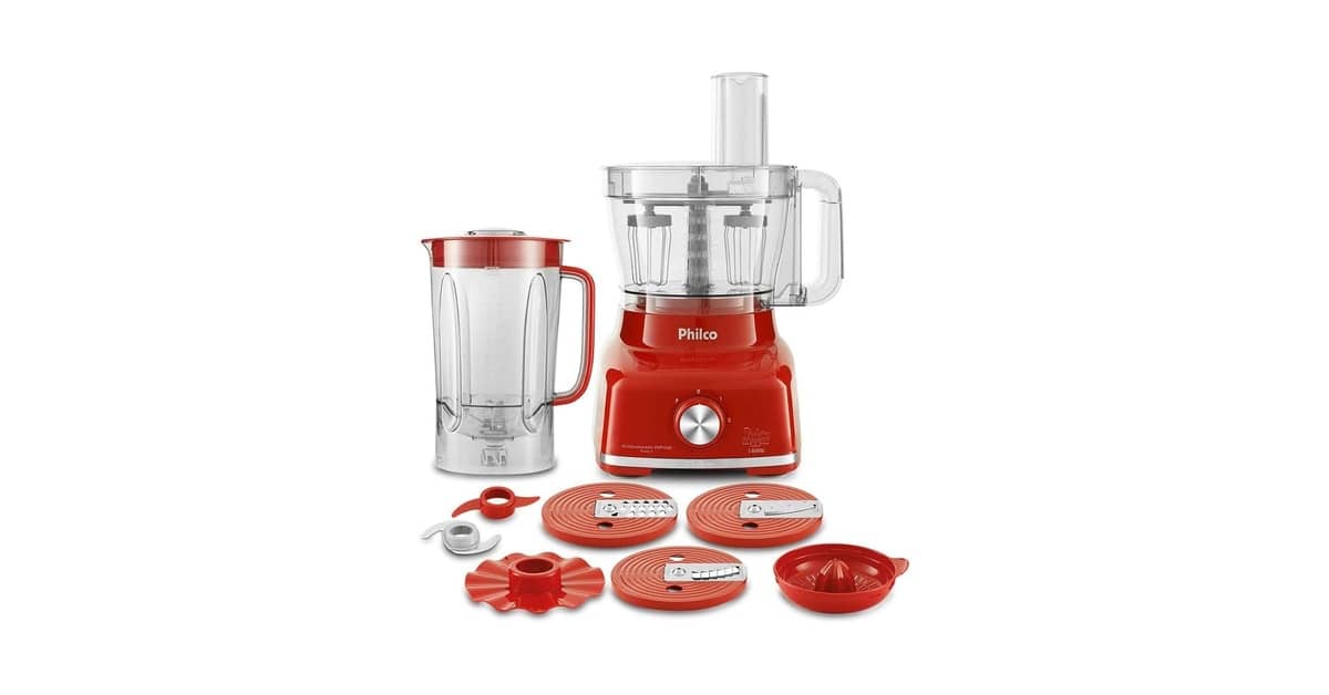 Melhor Multiprocessador 1400W: Potência e Versatilidade