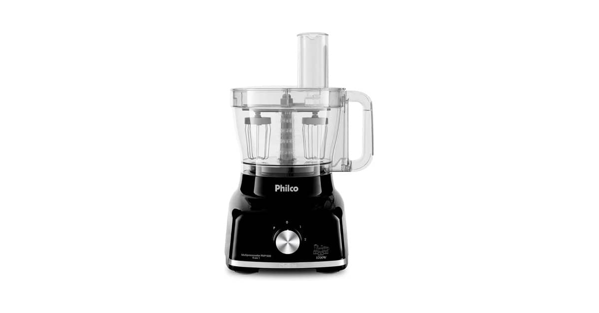 Melhor Multiprocessador 9 em 1: Potência e Versatilidade na Cozinha