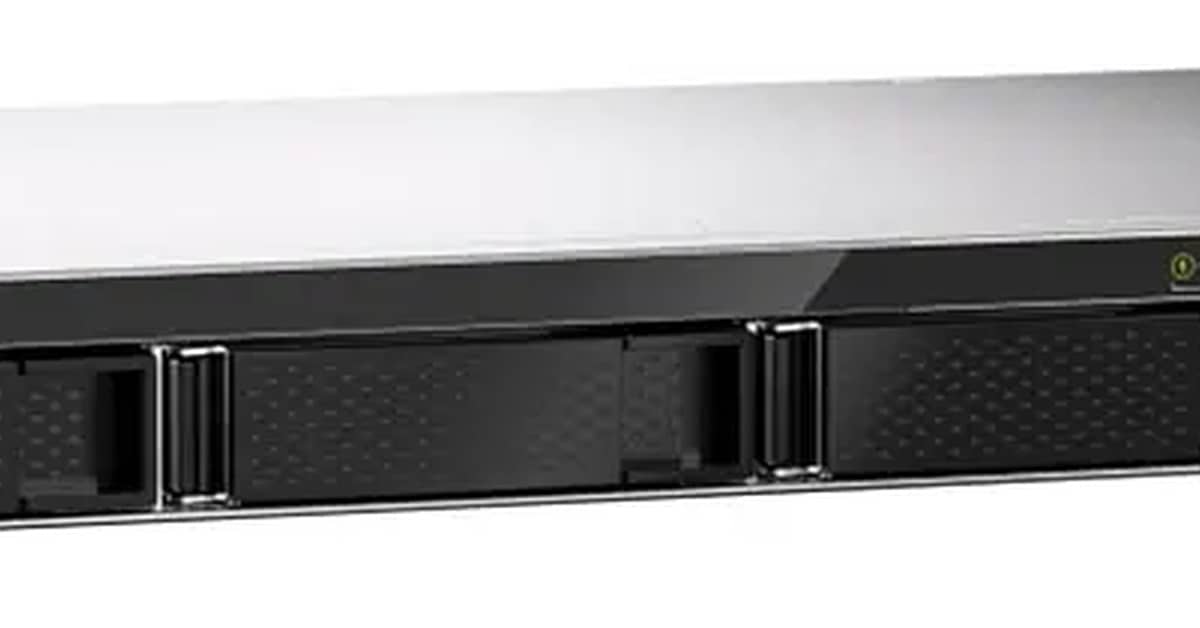 Melhor Nas Custo Benefício: QNAP TS-435X-BR Potente