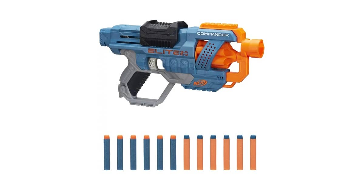 Melhor Nerf: 10 Modelos para Batalhas Épicas